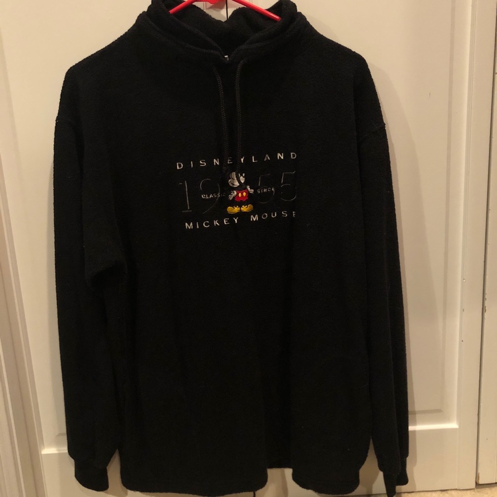 Black Disney land resort pullover